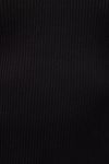 Mavi Fitted Fit Yarım Fermuarlı Dik Yaka Bayan Kazak 1710519-900 SİYAH