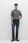 Mavi Hunter Pamuklu Regular Straight Fit Normal Bel Düz Paça Jeans Erkek Kot Pantolon 0020291286 LACİVERT
