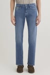 Mavi Hunter Pamuklu Regular Straight Normal Bel Düz Paça Jeans Erkek Kot Pantolon 0020287863 MAVİ