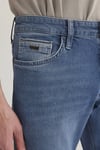 Mavi Hunter Pamuklu Regular Straight Normal Bel Düz Paça Jeans Erkek Kot Pantolon 0020287863 MAVİ