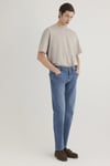 Mavi Hunter Pamuklu Regular Straight Normal Bel Düz Paça Jeans Erkek Kot Pantolon 0020287863 MAVİ