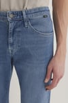 Mavi Hunter Pamuklu Regular Straight Normal Bel Düz Paça Jeans Erkek Kot Pantolon 0020287863 MAVİ