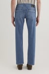 Mavi Hunter Pamuklu Regular Straight Normal Bel Düz Paça Jeans Erkek Kot Pantolon 0020287863 MAVİ