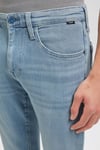 Mavi Jake Normal Bel, Dar Paça, Skinny Fit Jeans Erkek Kot Pantolon 0042287127 AÇIK MAVİ
