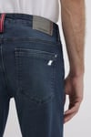 Mavi Jake Pamuklu Skinny Fit Normal Bel Dar Paça Jeans Erkek Kot Pantolon 0042290832 KOYU MAVİ