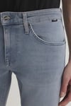Mavi Jake Skinny Fit Normal Bel Dar Paça Jeans Erkek Kot Pantolon 0042289558 GRİ