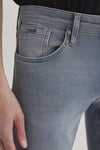 Mavi Jake Skinny Fit Normal Bel Dar Paça Jeans Erkek Kot Pantolon 0042289558 GRİ