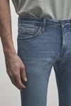 Mavi James Pamuklu Normal Bel Dar Paça Skinny Fit Jeans Erkek Kot Pantolon 0042486531 MAVİ