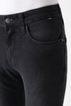 Mavi James Pamuklu Normal Bel Skinny Dar Paça Jeans Erkek Kot Pantolon 0042482161 SİYAH