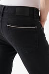 Mavi James Pamuklu Normal Bel Skinny Dar Paça Jeans Erkek Kot Pantolon 0042482161 SİYAH