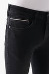 Mavi James Pamuklu Normal Bel Skinny Dar Paça Jeans Erkek Kot Pantolon 0042482161 SİYAH