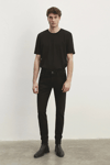 Mavi James Pamuklu Skinny Normal Bel Dar Paça Jeans Erkek Kot Pantolon 0042432620 KOYU GRİ