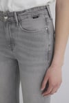 Mavi Jane Pamuklu Straight Fit Normal Bel Düz Paça Jeans Bayan Kot Pantolon 1010917-89182 GRİ