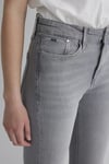 Mavi Jane Pamuklu Straight Fit Normal Bel Düz Paça Jeans Bayan Kot Pantolon 1010917-89182 GRİ
