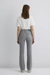 Mavi Jane Pamuklu Straight Fit Normal Bel Düz Paça Jeans Bayan Kot Pantolon 1010917-89182 GRİ