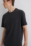 Mavi Jeans Nakışlı Pamuklu Bisiklet Yaka Basic Erkek T Shirt 0612733-70092 ANTRASİT