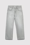 Mavi Jımmy Pamuklu Loose Fit Normal Bel Düz Paça Jeans Erkek Çocuk Kot Pantolon 6011190-A2947 AÇIK GRİ