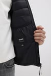 Mavi Kapitoneli Regular Fit Dik Yaka Şişme Erkek Yelek 0110338-900 SİYAH