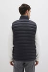 Mavi Kapitoneli Regular Fit Dik Yaka Şişme Erkek Yelek 0110338-900 SİYAH