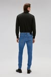Mavi Kvnç Streç Pamuklu Skinny Fit Normal Bel Dar Paça Jeans Erkek Kot Pantolon 001070-85901 AÇIK MAVİ