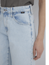 Mavi Leila % 100 Pamuk Baggy Fit Yüksek Bel Daralan Paça Jeans Bayan Kot Pantolon 1010600-89581 AÇIK MAVİ