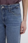 Mavi Leila Pamuklu Baggy Fit Yüksek Bel Jeans Kadın Kot Pantolon 1010600-A1572 MAVİ