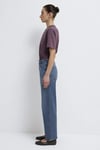 Mavi Leila Pamuklu Baggy Fit Yüksek Bel Jeans Kadın Kot Pantolon 1010600-A1572 MAVİ