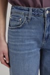 Mavi Leila Pamuklu Baggy Fit Yüksek Bel Jeans Kadın Kot Pantolon 1010600-A1572 MAVİ