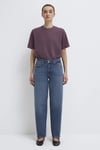 Mavi Leila Pamuklu Baggy Fit Yüksek Bel Jeans Kadın Kot Pantolon 1010600-A1572 MAVİ