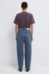 Mavi Leila Pamuklu Baggy Fit Yüksek Bel Jeans Kadın Kot Pantolon 1010600-A1572 MAVİ