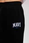 Mavi Logo Baskılı Bayan Eşofman Altı 1010757-900 SİYAH