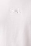 Mavi Logo Detaylı Rahat Kesim Bisiklet Yaka Erkek T Shirt 0610100-620 BEYAZ