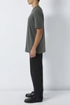 Mavi Logolu Pamuklu Loose Fit Bisiklet Yaka Erkek T Shirt 0613128-70088 KOYU GRİ