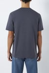 Mavi Logolu Pamuklu Regular Fit Bisiklet Yaka Erkek T Shirt 0611714-70101 LACİVERT
