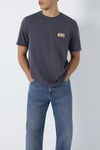 Mavi Logolu Pamuklu Regular Fit Bisiklet Yaka Erkek T Shirt 0611714-70101 LACİVERT