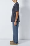 Mavi Logolu Pamuklu Regular Fit Bisiklet Yaka Erkek T Shirt 0611714-70101 LACİVERT