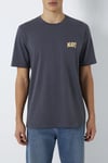 Mavi Logolu Pamuklu Regular Fit Bisiklet Yaka Erkek T Shirt 0611714-70101 LACİVERT