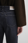 Mavi Malibu Pamuklu Wide Leg Fit Yüksek Bel Bol Paça Jeans Bayan Kot Pantolon 1010152-91221 KOYU LACIVERT