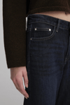 Mavi Malibu Pamuklu Wide Leg Fit Yüksek Bel Bol Paça Jeans Bayan Kot Pantolon 1010152-91221 KOYU LACIVERT
