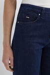 Mavi Malibu Pamuklu Wide Leg Yüksek Bel Geniş Paça Jeans Kadın Kot Pantolon 1010152-A3168 LACİVERT