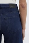 Mavi Malibu Pamuklu Wide Leg Yüksek Bel Geniş Paça Jeans Kadın Kot Pantolon 1010152-A3168 LACİVERT