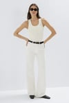 Mavi Malibu Wide Leg Yüksek Bel Geniş Paça Jeans Kadın Kot Pantolon 1010152-A3059 EKRU