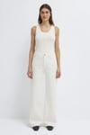 Mavi Malibu Wide Leg Yüksek Bel Geniş Paça Jeans Kadın Kot Pantolon 1010152-A3059 EKRU