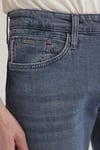 Mavi Marcus Pamuklu Slim Straight Normal Bel Daralan Paça Jeans Erkek Kot Pantolon 0035189282 MAVİ