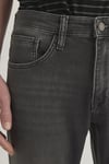 Mavi Marcus Streç Pamuklu Slim Straight Normal Bel Daralan Paça Jeans Erkek Kot Pantolon 0035189134 GRİ