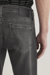 Mavi Marcus Streç Pamuklu Slim Straight Normal Bel Daralan Paça Jeans Erkek Kot Pantolon 0035189134 GRİ