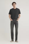 Mavi Marcus Streç Pamuklu Slim Straight Normal Bel Daralan Paça Jeans Erkek Kot Pantolon 0035189134 GRİ