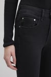 Mavi Maria Flare Fit Normal Bel İspanyol Paça Jeans Kadın Kot Pantolon 101225-80998 SİYAH