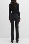 Mavi Maria Flare Fit Normal Bel İspanyol Paça Jeans Kadın Kot Pantolon 101225-80998 SİYAH