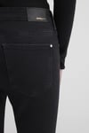 Mavi Maria Flare Fit Normal Bel İspanyol Paça Jeans Kadın Kot Pantolon 101225-80998 SİYAH